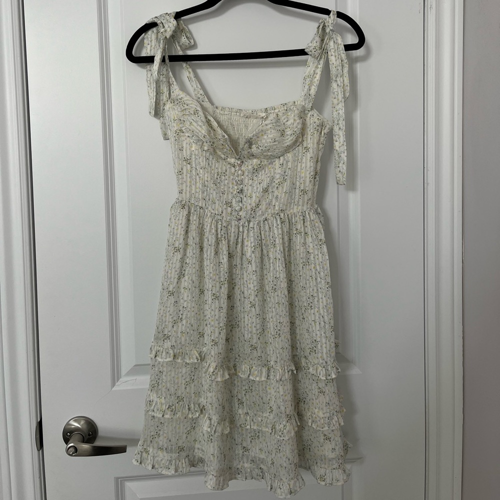 Breath of Youth ~ Floral mini dress
